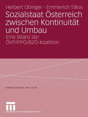 Sozialstaat Österreich zwischen Kontinuität und Umbau - ebook
